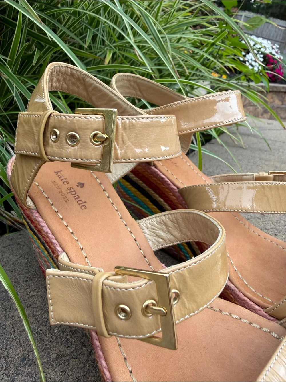 kate spade neutral patent